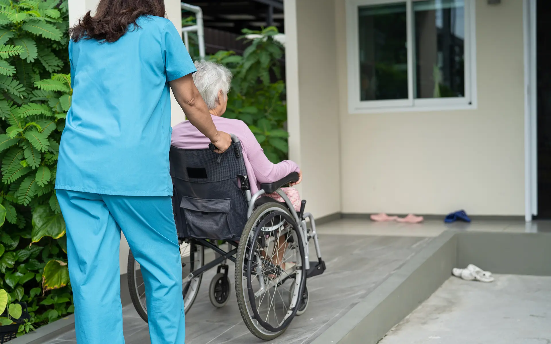 Ramps and paths for accessibility