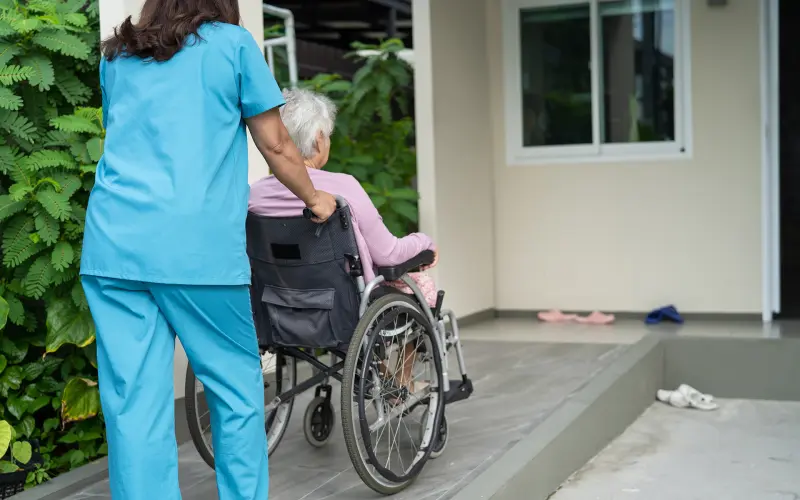 Ramps and paths for accessibility