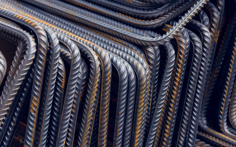 Reinforcing steel