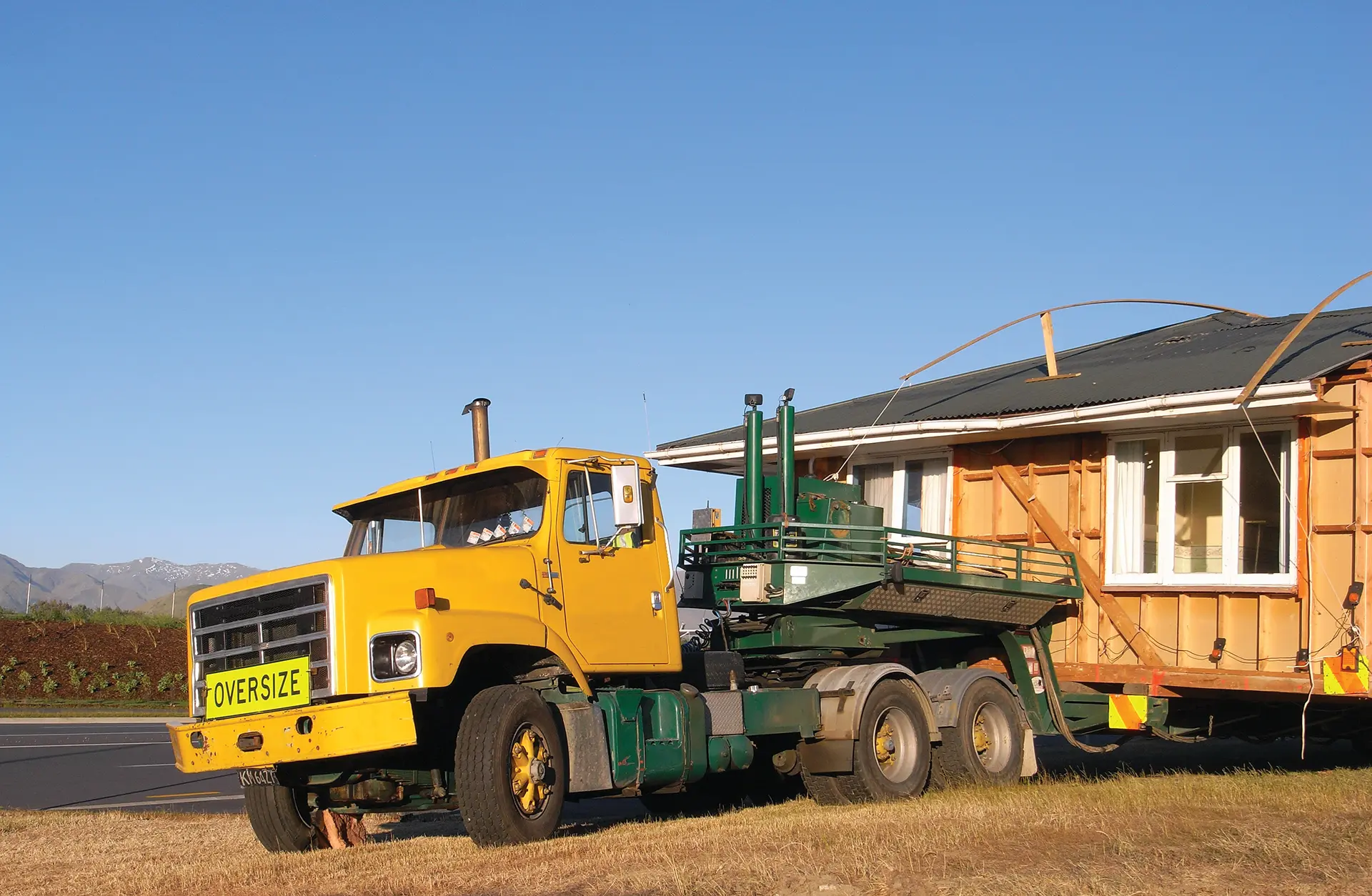 Relocating houses