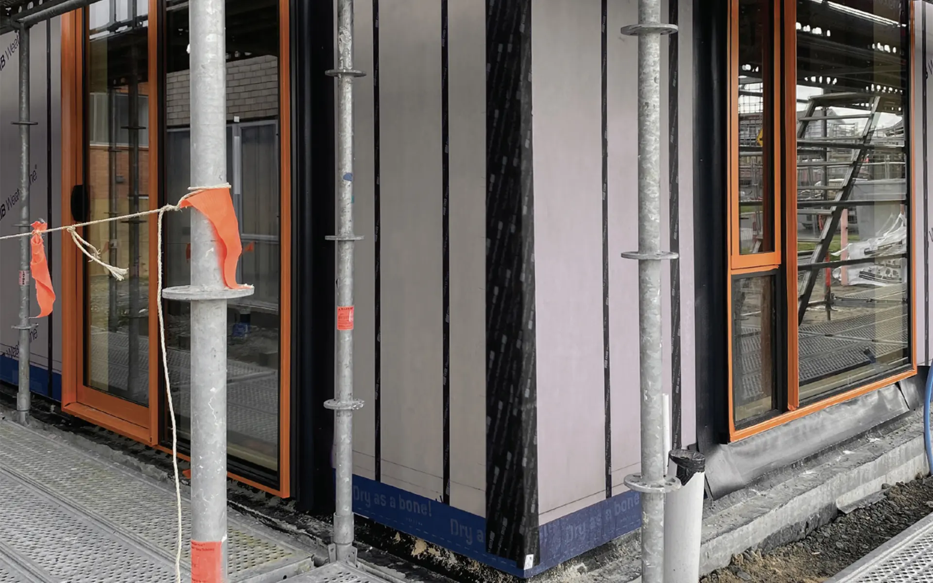 Residential rigid wall underlays