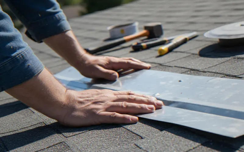 Roof flashings