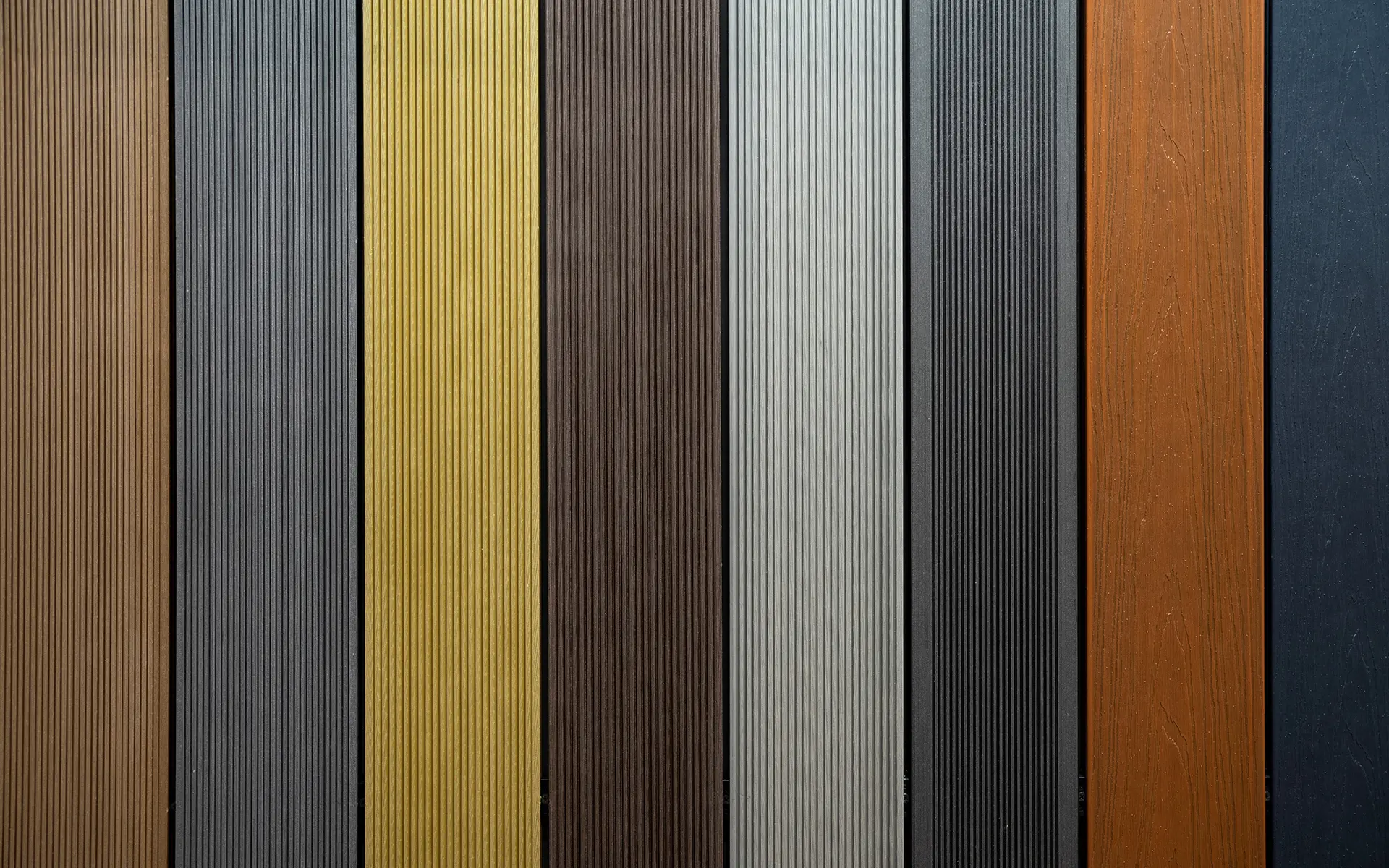 Slatted decking