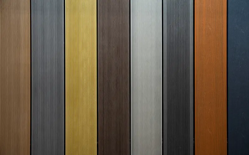 Slatted decking
