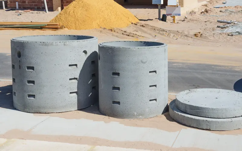 Soak pits