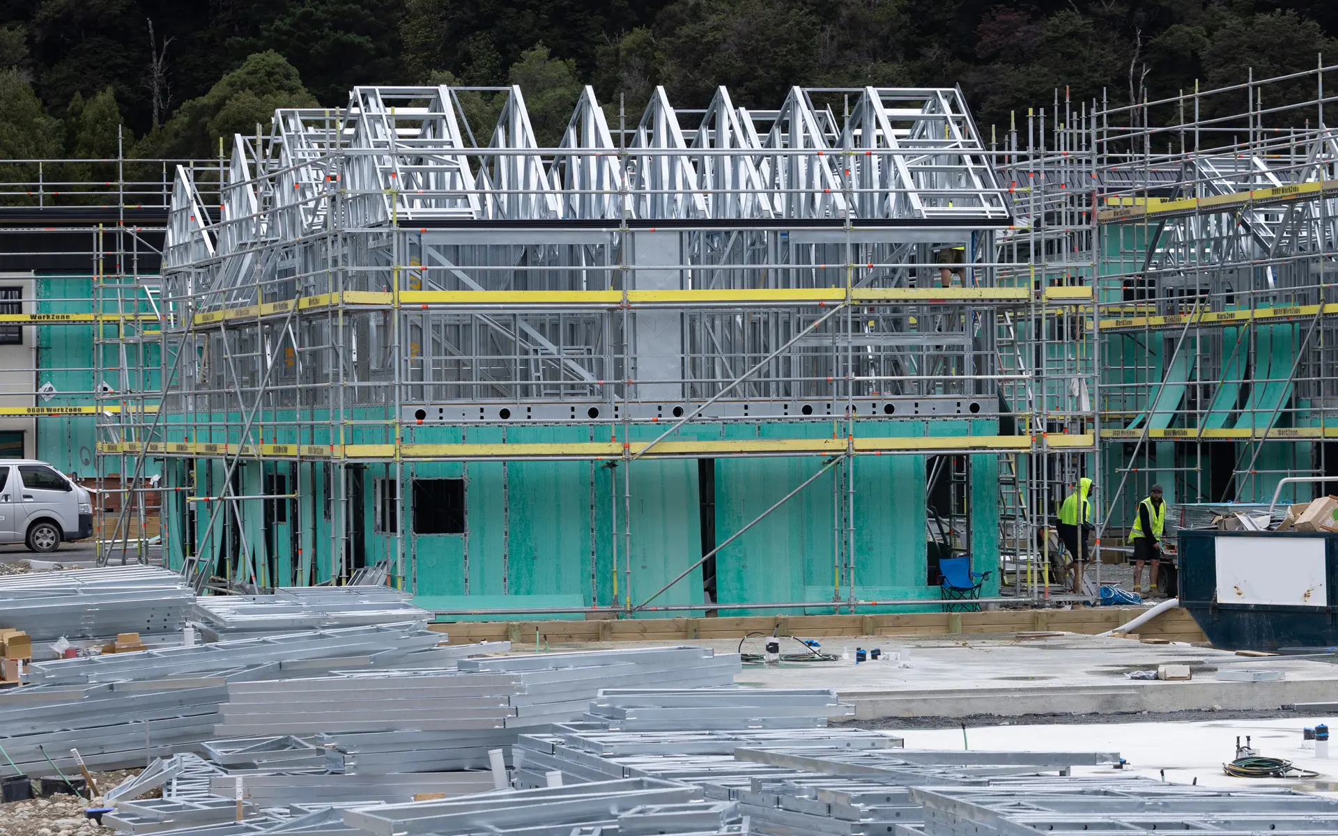 LCA case study of stand-alone houses