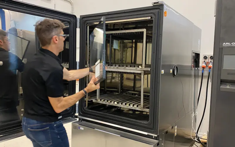 Testing windows for weathertightness
