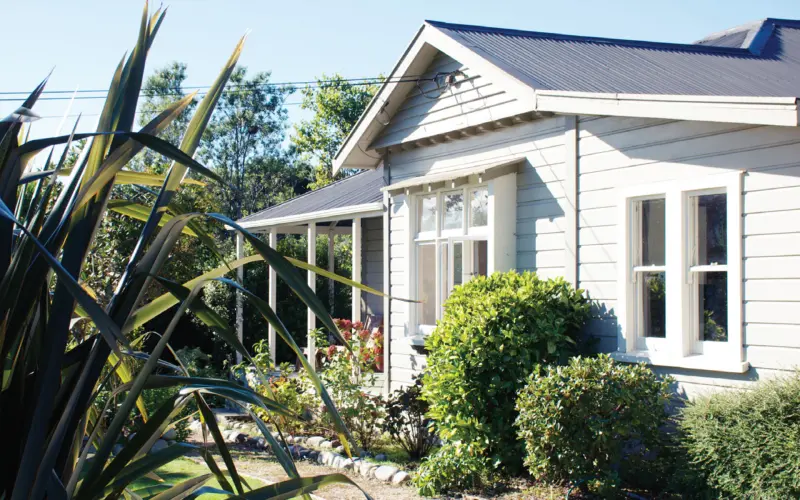 Caring for timber weatherboards