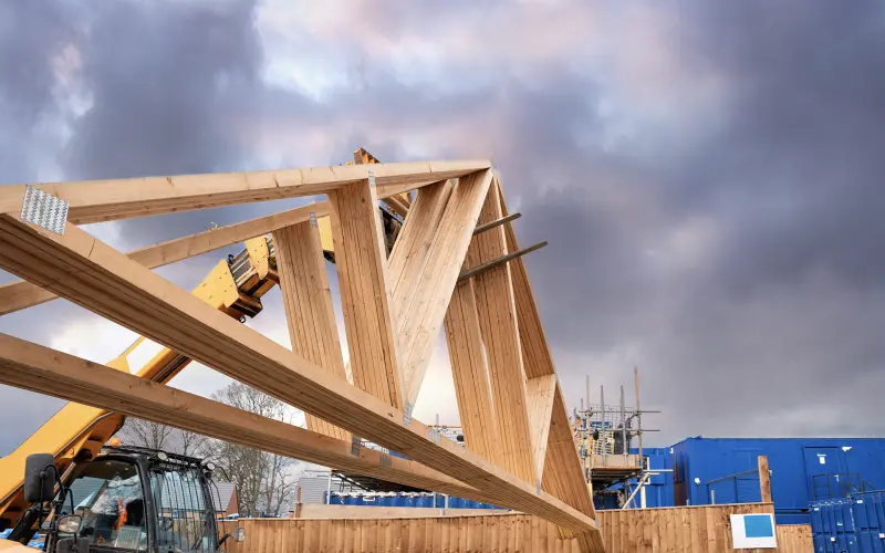 H1 and sloping truss roof options