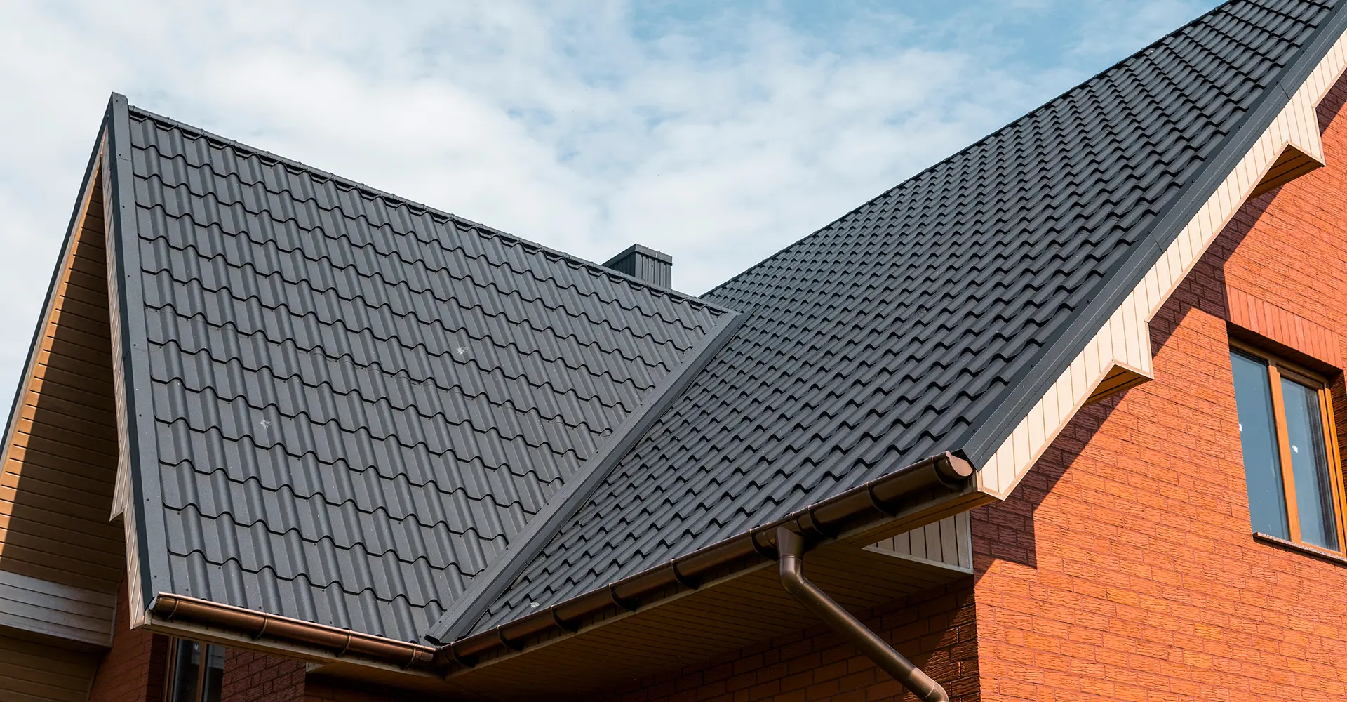 Valley gutters