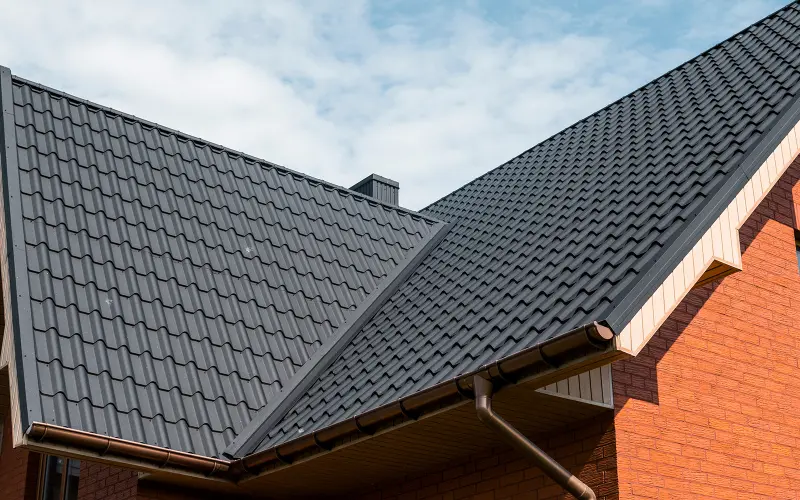Valley gutters