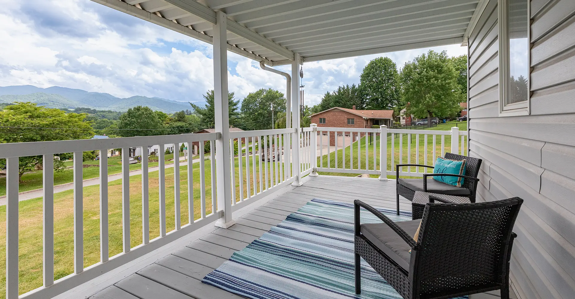 Veranda design and construction