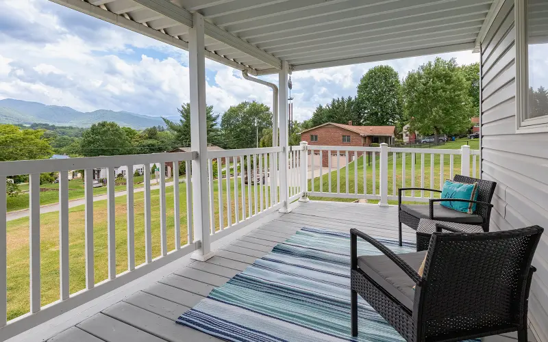 Veranda design and construction