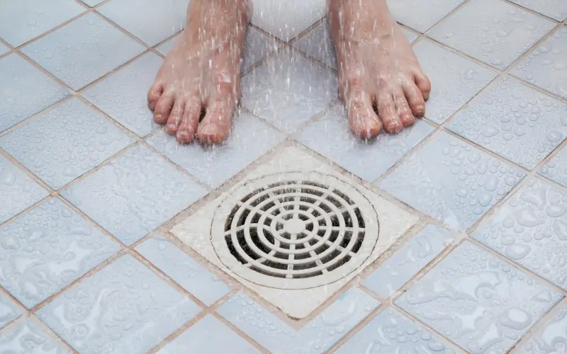 Waterproofing tiled showers