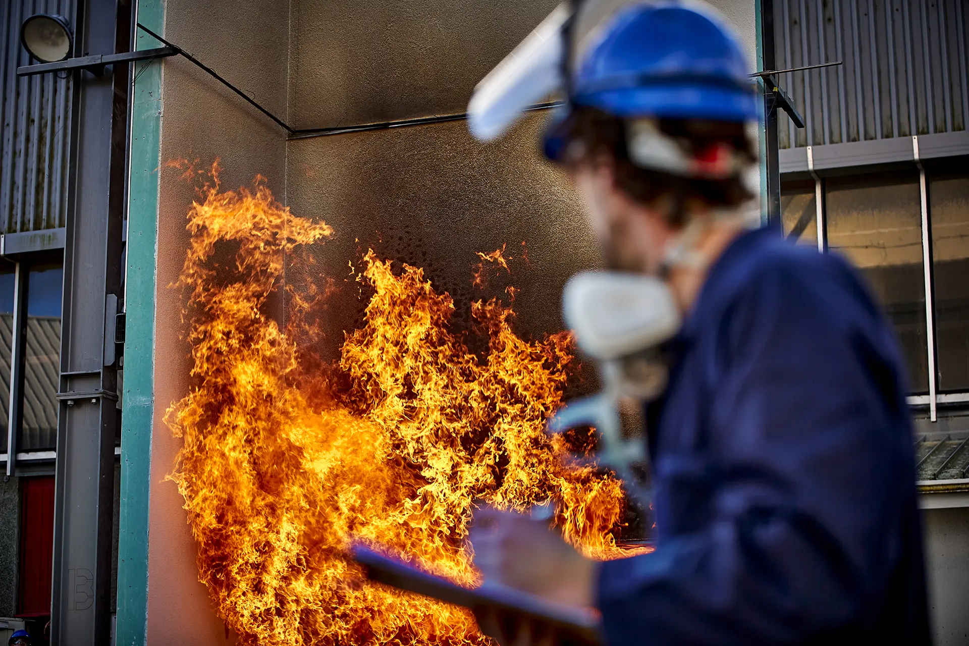 Fire engineering qualifications