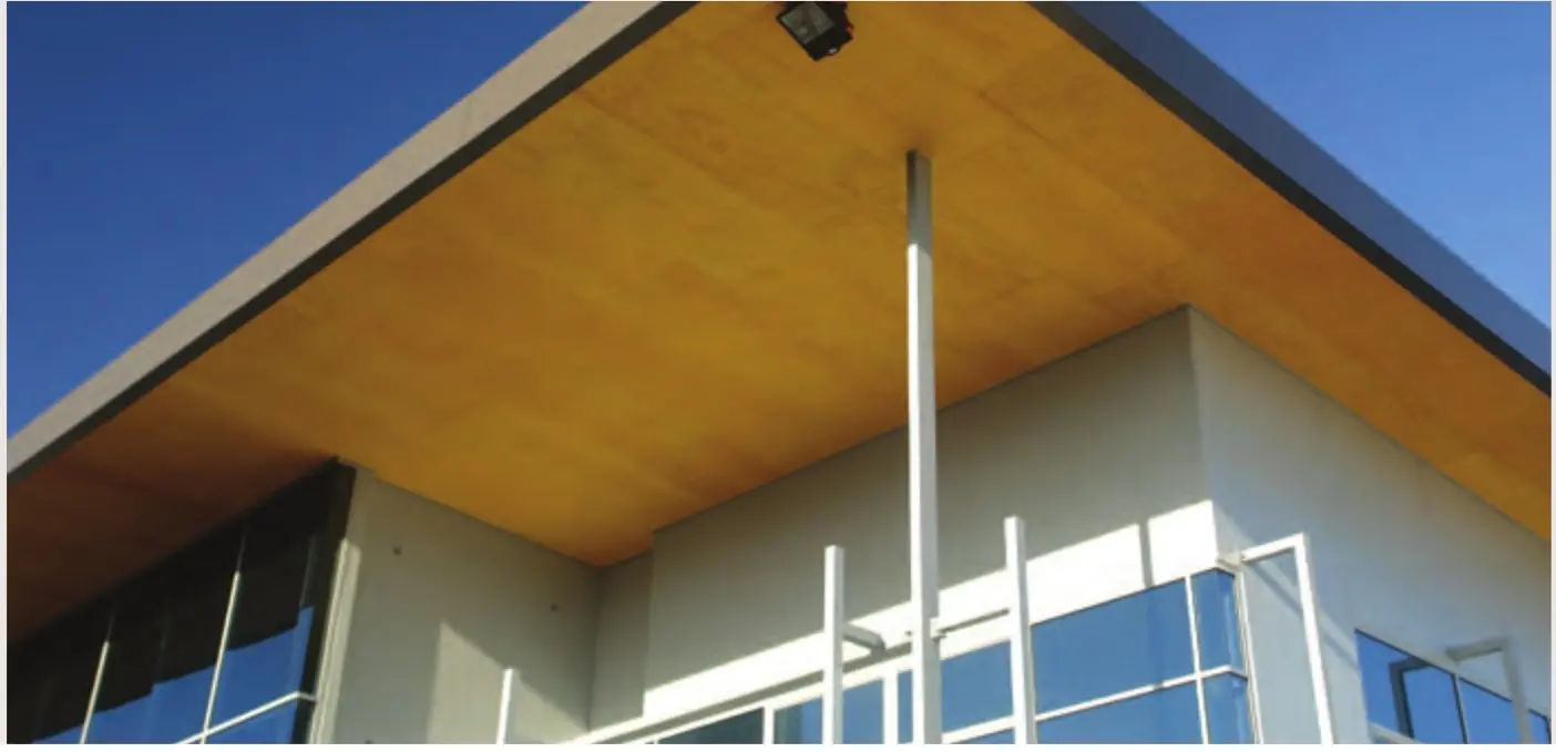 Structural plywood