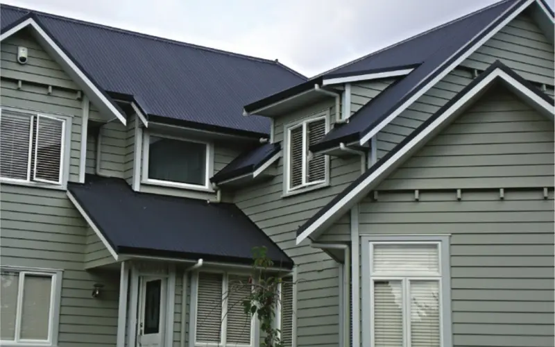 Roof drainage design