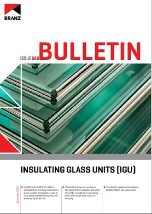 image of insulating glass units