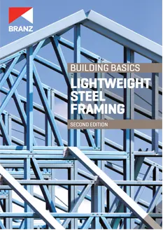 Building Basics: Lightweight steel framing (2nd edition)