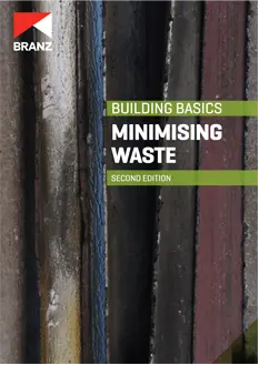 Building Basics: Minimising waste (2nd edition)