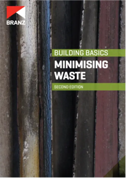 BB Minimising Waste cover 