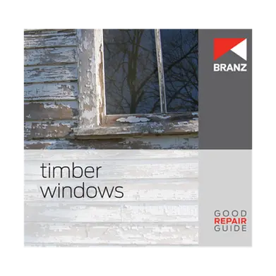 Good Repair Guide: Timber windows (PDF)