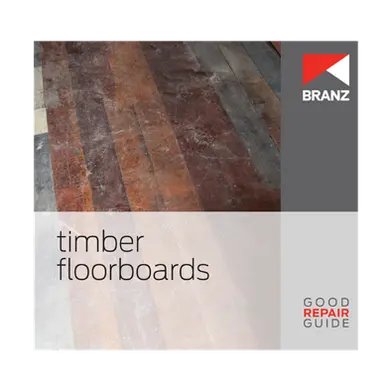 Good Repair Guide: Timber floorboards (PDF)