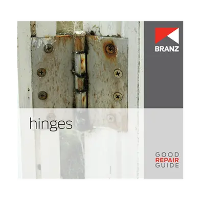 Good Repair Guide: Hinges