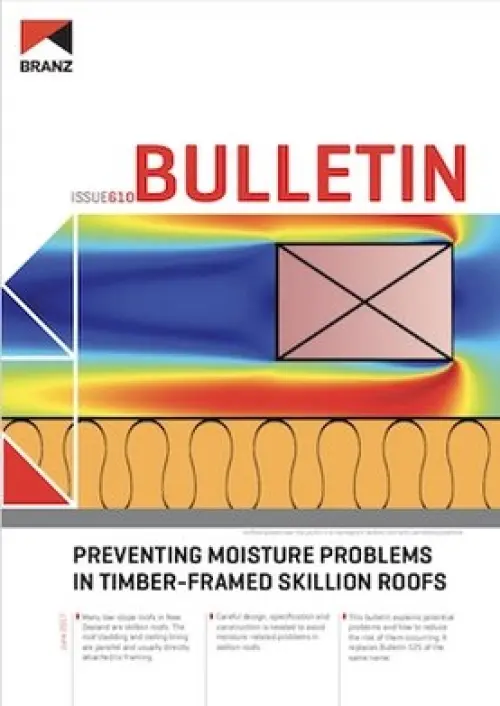 Image of preventing moisture problems in timber 