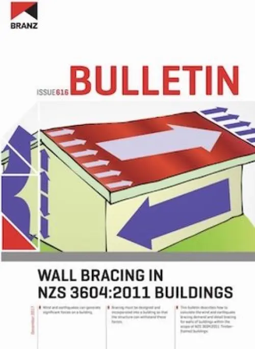 Image of wall bracing in NZ buildings