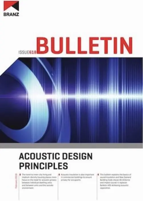 Image of acoustic design principles