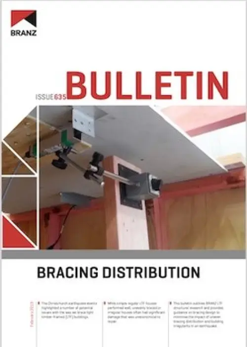 Image of bracing distribution