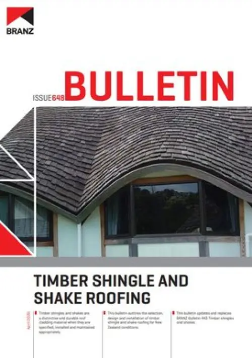 Image of timber shingle and shake roofing