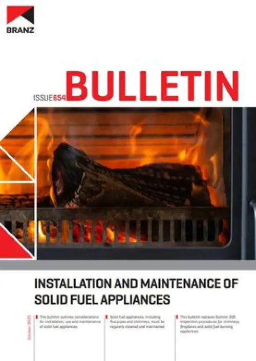 Image of installation and maintenance of solid fuel appliances