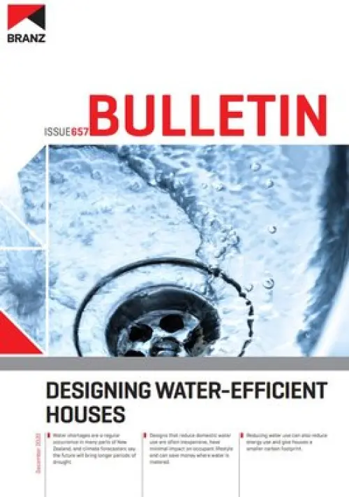 Image of designing water-efficient houses