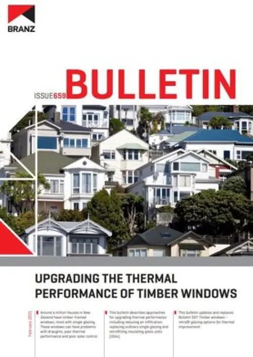 Image of upgrading the thermal performance of timber windows