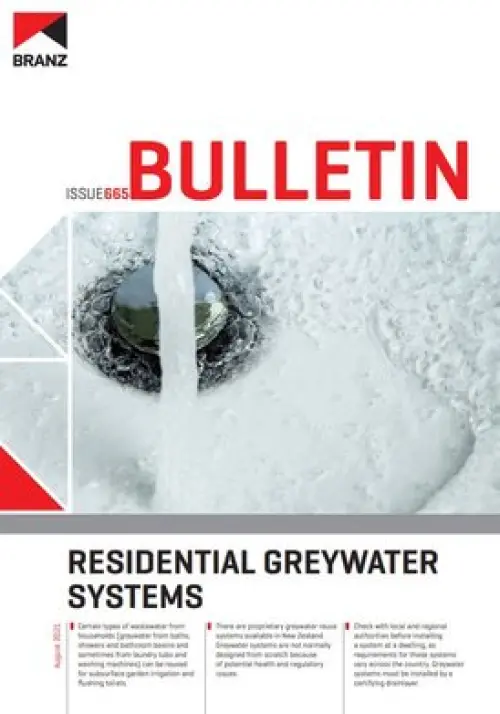 Image of residential greywater systems