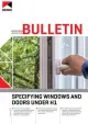 Image of specifying windows and doors under H1