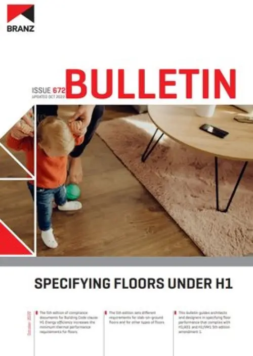 Image specifying floors under H1