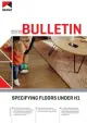 Image specifying floors under H1