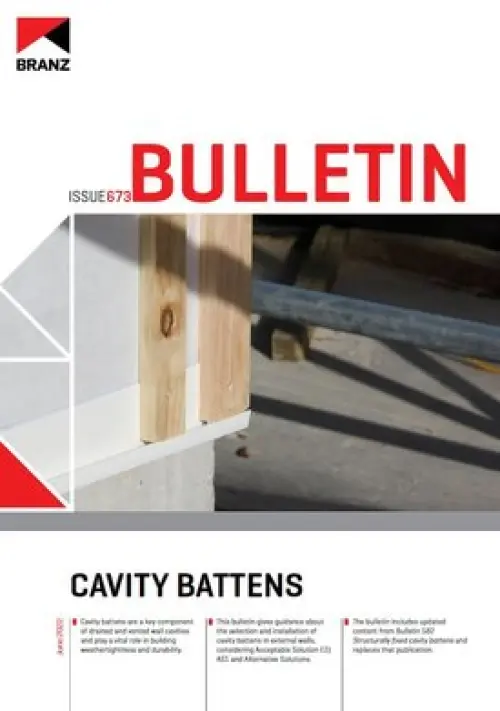 Image of cavity battens