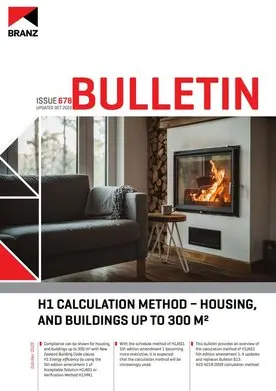 H1 Calculation method - housing, and Buildings up to 300 m2 (2022)