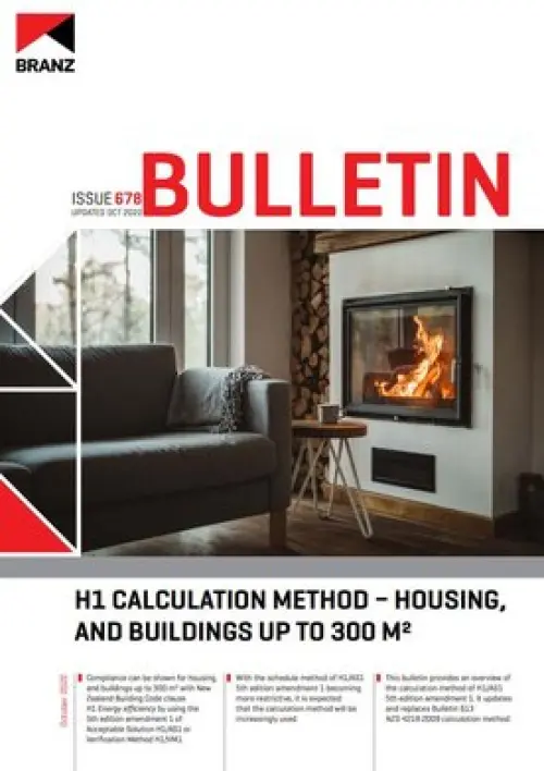 Image of H1 calculation method - housing, and buildings up to 300 m2
