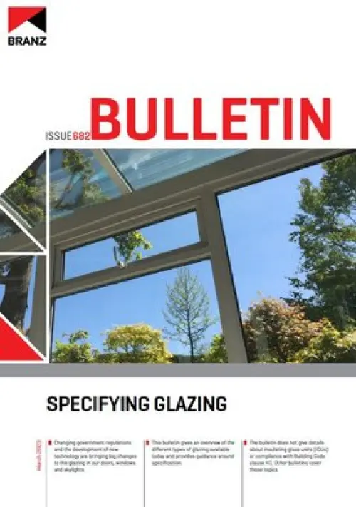 image of specifying glazing