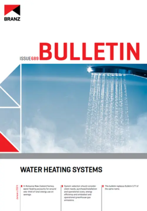 Image of water heating systems