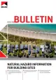 Image of natural hazard information for building sites