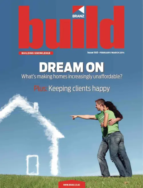 Build 140-Dream on cover