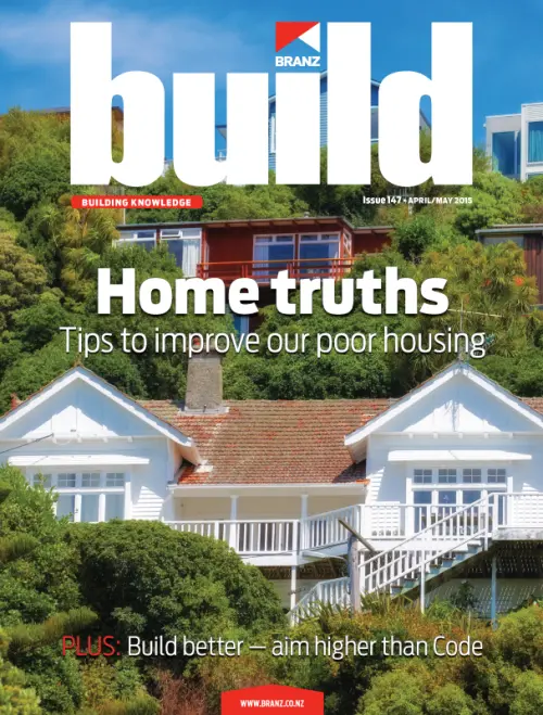 Build 147 Home truths Cover
