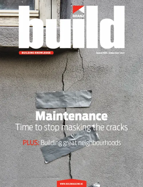 Build 160 Maintenance Cover