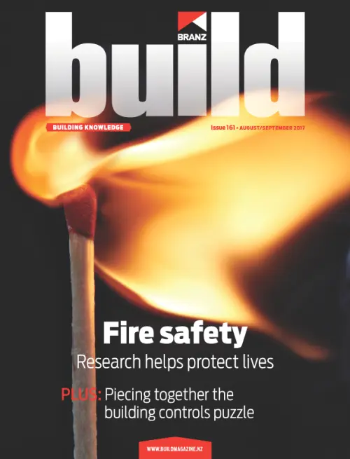 Build 161 Fire safety Cover